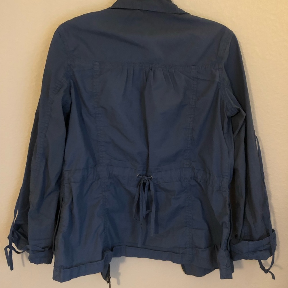 Blue Fall Jacket - Picture 2 of 5